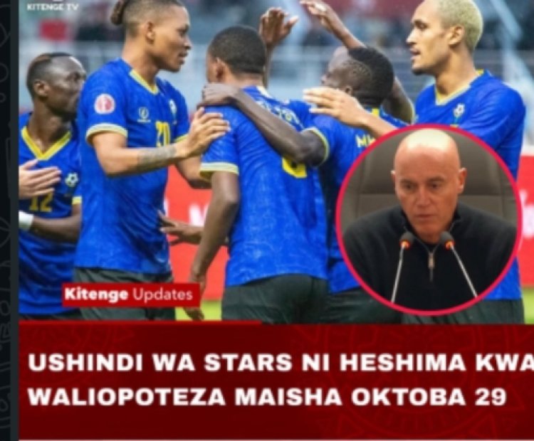 Intsinzi ya Taifa Stars ni Icyubahiro ku bitabye Imana 29 Ukwakira- Umutoza Gamond