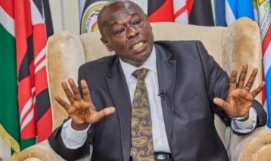 Gachagua yarasiwe mu rusengero abyegeka kuri Ruto