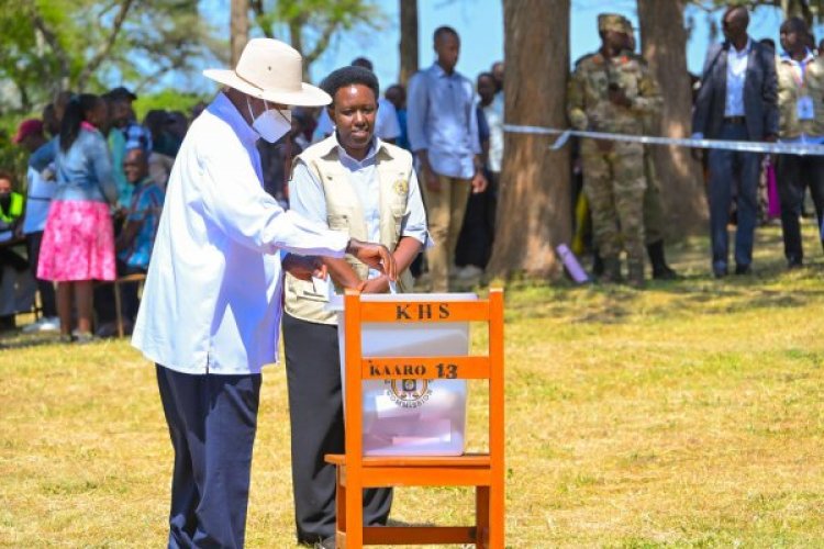 Nitashinda kwa Asilimia 80% - Rais Museveni