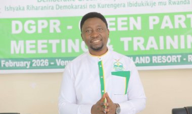 Iri Shyaka ryiyemeje guharanira Demokarasi nyakuri- Hon Dr Frank Habineza