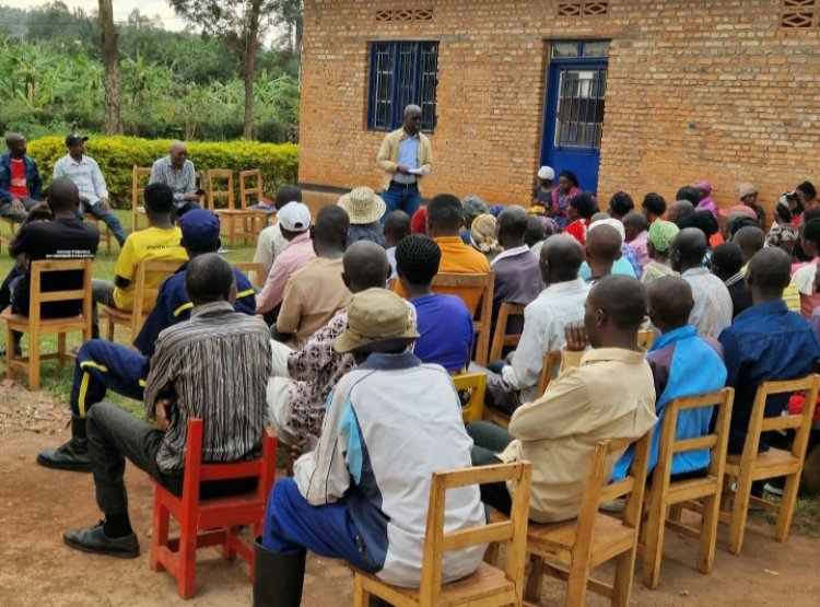TI-Rwanda’s APESA Project Strengthening Citizen Voice and Accountability in Rwanda  through Grassroots Community Members
