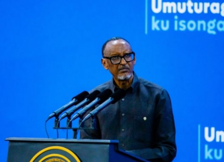 “Mnajivuna na kujisifu bure" Rais Kagame
