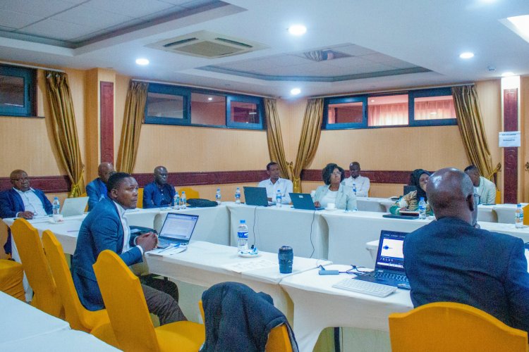 TI Rwanda hosted a Pre-Validation Meeting on the Open Budget Survey (OBS) Debt Accountability Module.